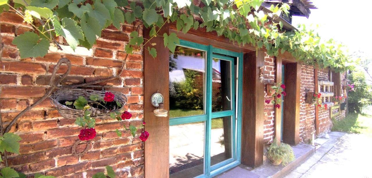 Casa Din Coltul Cetatii Hărman Exterior foto